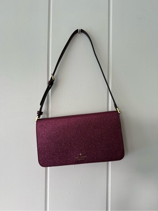 kate spade Handbags - Kate Spade New York Glitter Tinsel Flap Shoulder Bag